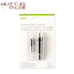 Cricut Explore/Maker Deep-Point Blade with Housing