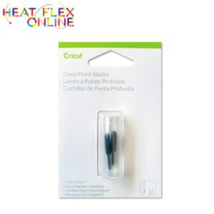 Cricut Explore/Maker Deep-Point Replacement Blades (2 Pack)