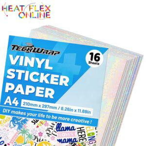 Holographic Laminate Sheets (16PCS)