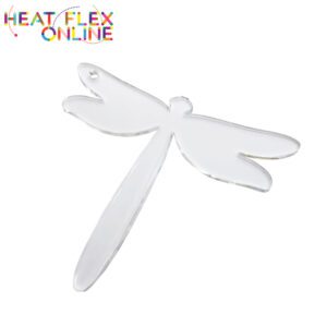 Dragonfly (80mm x 100mm) 3mm Clear