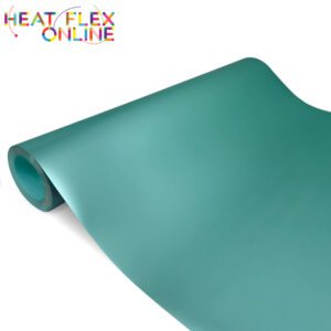 Flex Puff Metallic Mirror Aqua 1mx500mm