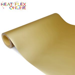 Flex Puff Metallic Mirror Gold 1mx500mm
