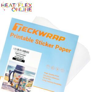 TeckWrap Inkjet Printable Translucent Shrink Sheets (10 Sheets)