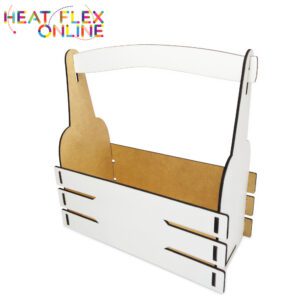 MDF White Basket (250mm x 250mm) 3mm