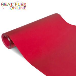 Flex Puff Metallic Mirror Red 1mx500mm