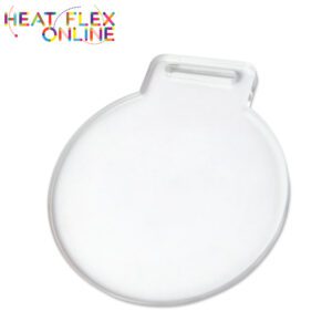 Acrylic Medal Clear 60mm (3mm)