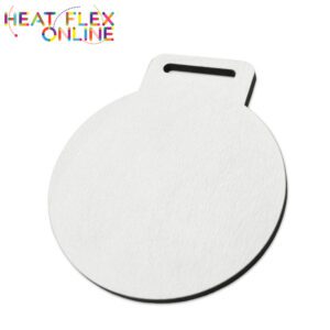 Acrylic Medal MDF White 60mm (3mm)