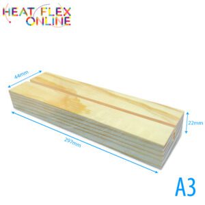 Wood Stand A3 (44mmx297mm) 22mm Thick – 3mm slit