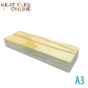 Wood Stand A3 (44mmx297mm) 22mm Thick – 3mm slit