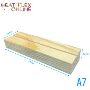 Wood Stand A7 (44mmx74mm) 22mm Thick – 3mm slit