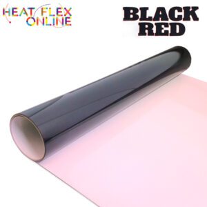 Silicone 2D Black/Red (500mmx1m)