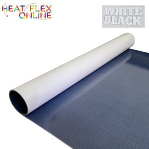 Silicone 2D White/Black (500mmx1m)