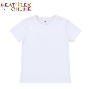 Sublimation Kids Polyester T-Shirt 12 Years